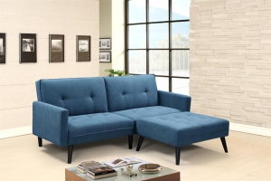 Sofa CORNER, niebieska