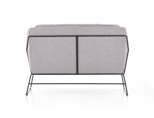 Sofa SOFT 2 XL, jasny popiel