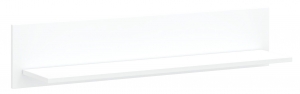 Półka wisząca LINGO 100, biały mat