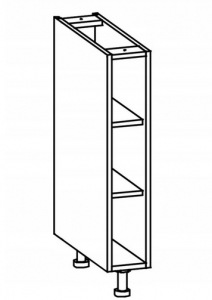 Szafka dolna TIFFANY T13/D15