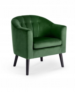 Fotel MARSHAL ciemny zielony