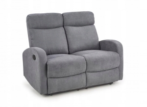 Sofa relax OSLO 2S ciemny popiel