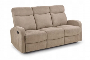 Sofa relax OSLO 3S beżowa