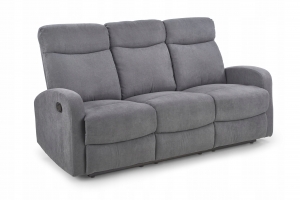 Sofa relax OSLO 3S ciemny popiel