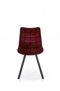 Krzesło K332 bordowe