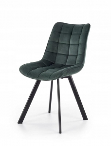 Krzesło K332 ciemny zielony