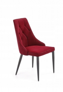 Krzesło K365 bordowe