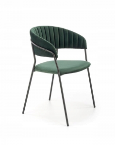 Krzesło k426 ciemny zielony
