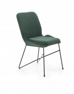 Krzesło K454 ciemny zielony