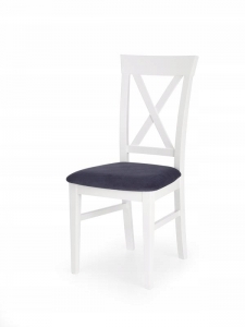Krzesło BERGAMO biało / popielate