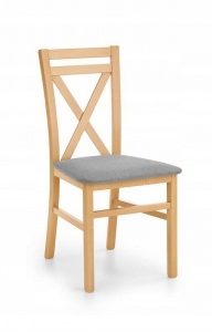 Krzesło DARIUSZ dąb miodowy / INARI91