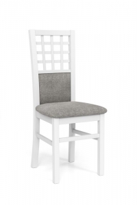 Krzesło GERARD 3 biały / INARI 91