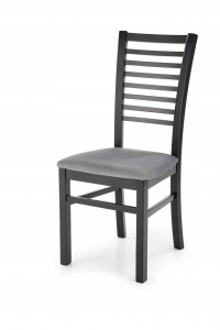 Krzesło GERARD 6 czarny / MONOLIT85
