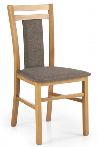 Krzesło HUBERT 8 olcha / brąz 