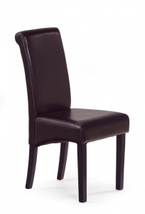 Krzesło NERO wenge / ciemny brąz