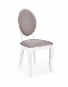 Krzesło VELO biało / popielate