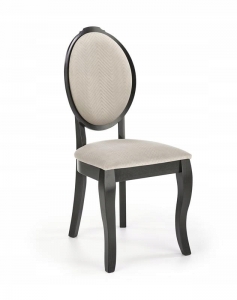 Krzesło VELO czarno / beżowe