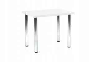 Stół MODEX 120 biały / chrom