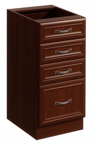 Szafka dolna SYCYLIA D40S4, orzech milano