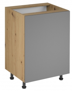 Szafka dolna LANGEN D60P/L, beige