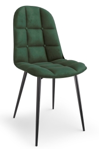 Krzesło K417 ciemna zieleń 