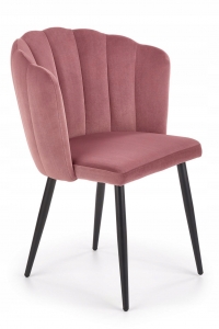 Krzesło K386 różowe