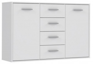 Komoda ANTUAZA NTU231, biała