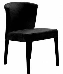 Krzesło HIDEKI, czarne