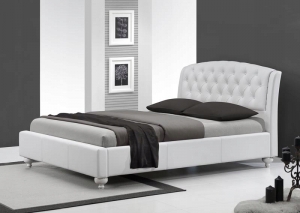 Łóżko SOFIA 160, białe