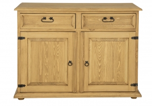 Komoda CLASSIC WOOD, 2d2s,  sosna miodowa