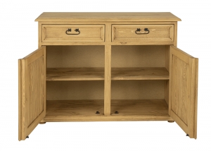 Komoda CLASSIC WOOD, 2d2s,  sosna miodowa