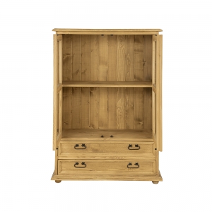 Witryna niska CLASSIC WOOD 2w2s, sosna miodowa