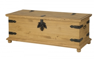 Skrzynia CLASSIC WOOD, sosna miodowa