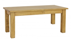 Ława CLASSIC WOOD 120, sosna miodowa