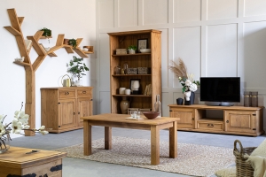 Półka, drzewko CLASSIC WOOD, sosna miodowa