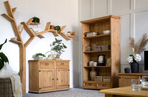 Dostawka do stołu CLASSIC WOOD, sosna miodowa