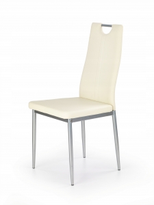 Krzesło K202, kremowe