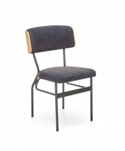 Krzesło SMART, dąb naturalny / czarny