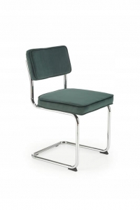 Krzesło K510, ciemna zieleń