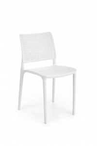 Krzesło K514, białe