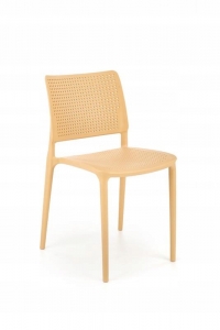 Krzesło K514, pomarańczowe