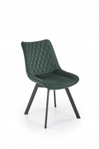 Krzesło obrotowe K520, ciemna zieleń