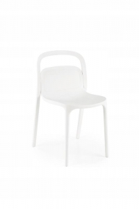 Krzesło K490, białe