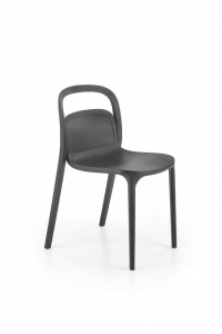 Krzesło K490, czarne