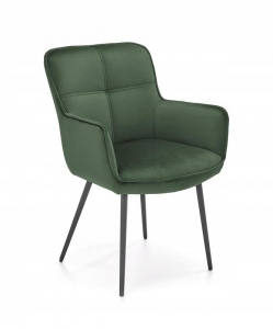Krzesło K463, ciemna zieleń