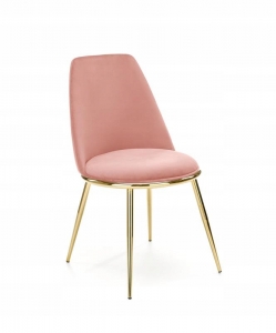 Krzesło K460, różowe