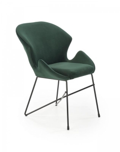 Krzesło K458, ciemna zieleń