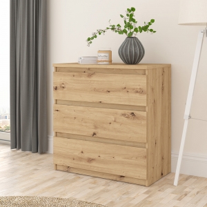 Komoda CHELSEA CHLK23, dąb artisan