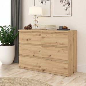 Komoda CHELSEA CHLK24, dąb artisan