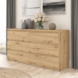Komoda CHELSEA CHLK26, dąb artisan